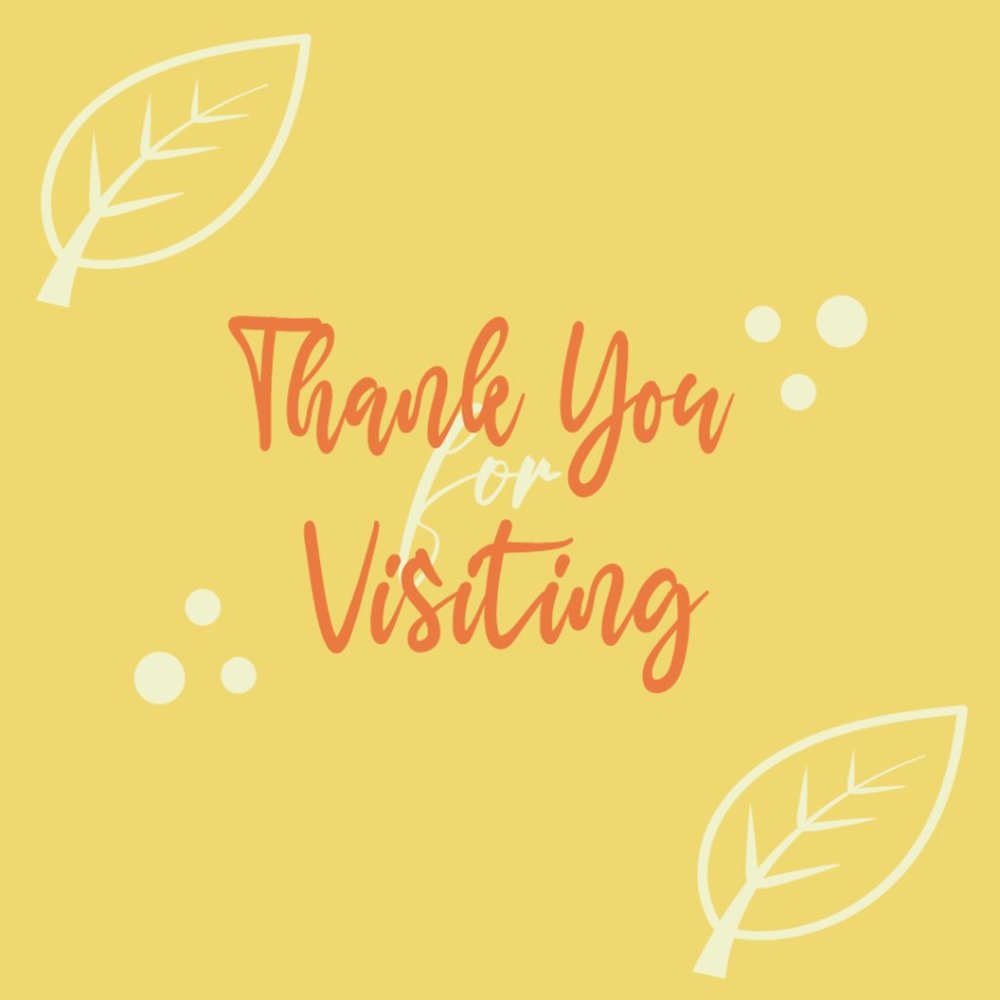 Thank you for Visiting My Shop